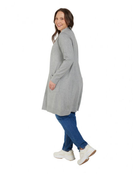 Ciso Cardigan 214220 Grå