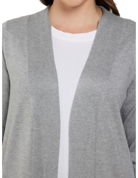 Ciso Cardigan 214220 Grå