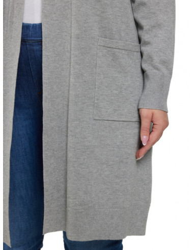 Ciso Cardigan 214220 Grå