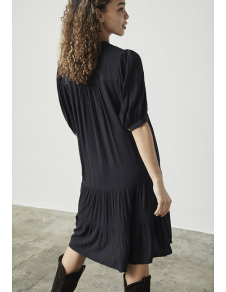 Sisters Point IMSA Dress Black/Cream