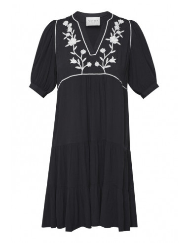 Sisters Point IMSA Dress Black/Cream