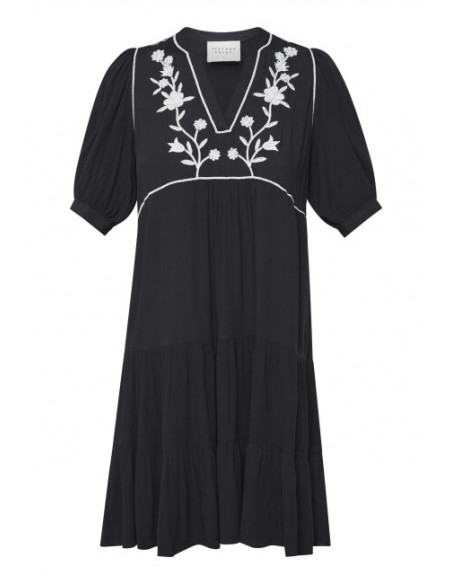 Sisters Point IMSA Dress Black/Cream