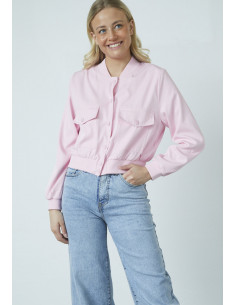 Sisters Point GARWIN Jacket Baby Pink