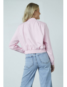 Sisters Point GARWIN Jacket Baby Pink 2