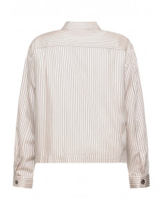 Jensen Shirt 218924 Beige/Randig 2