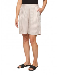 Jensen Shorts 218923 Beige/Randig