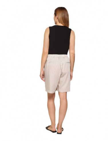 Jensen Shorts 218923 Beige/Randig