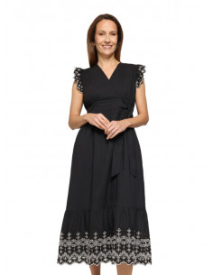 Jensen dress 218911 Svart