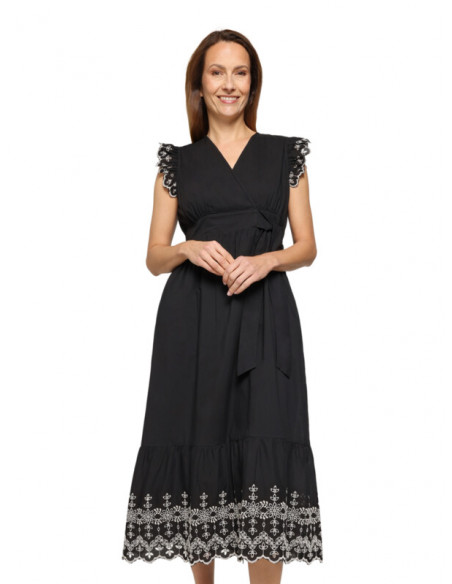 Jensen dress 218911 Svart