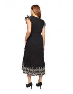 Jensen dress 218911 Svart 2