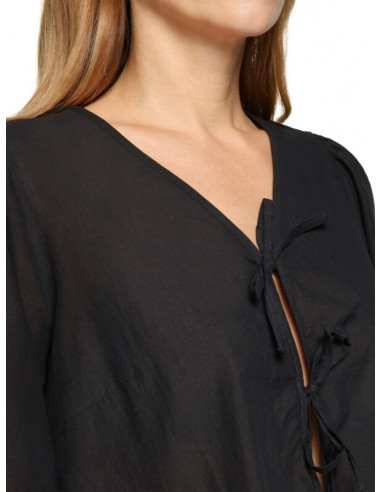 Jensen Blouse 218912 Svart