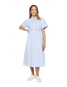 Jensen Klänning 219021 Blå