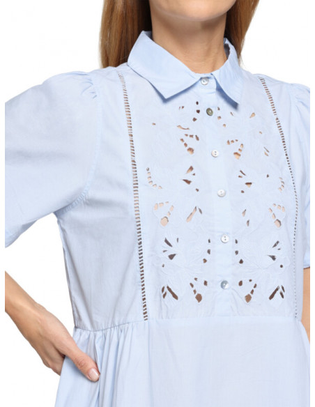 Jensen Klänning 219021 Blå