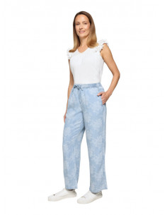 Jensen Pants 218960 Jeansblå