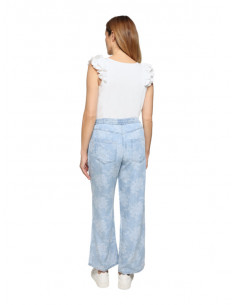 Jensen Pants 218960 Jeansblå 2
