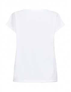 Jensen T-Shirt Vit 219027 2