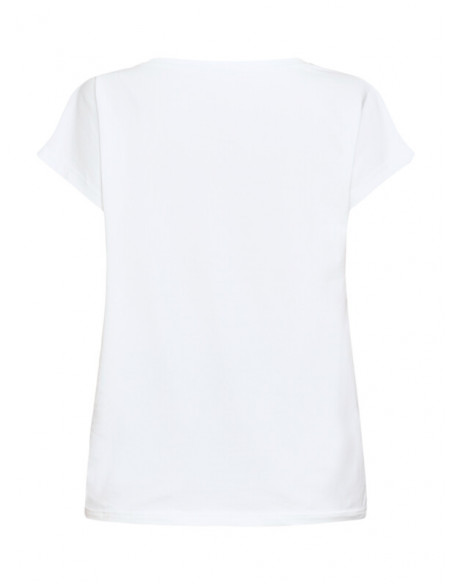 Jensen T-Shirt Vit 219027