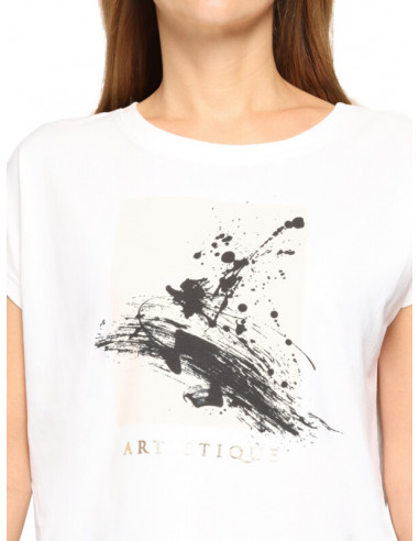 Jensen T-Shirt Vit 219027