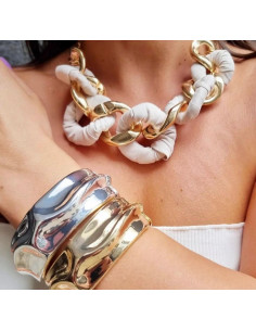 Bow19 Big Bracelet Silver 2