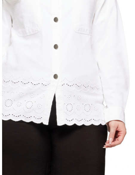Ciso Jacket Vit 219013