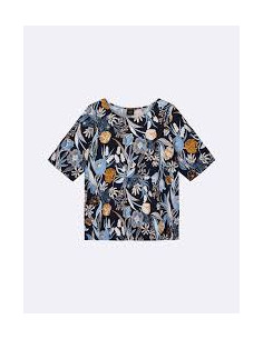 Nanso Pusero Floristi Marinblå