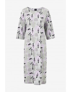 Nanso Naisten Luna Långt Nattlinne