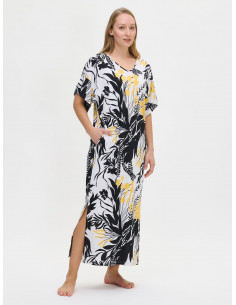 Nanso Naisten Kaftaani, Puutarha