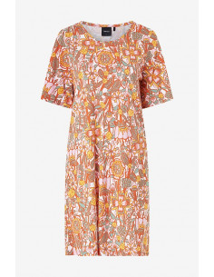 Nanso klänning med kort ärm Oodi