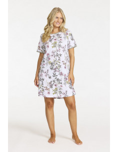 Damella nattlinne blommig 60214