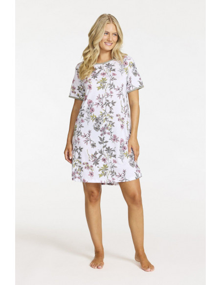 Damella nattlinne blommig 60214