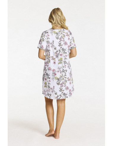 Damella nattlinne blommig 60214