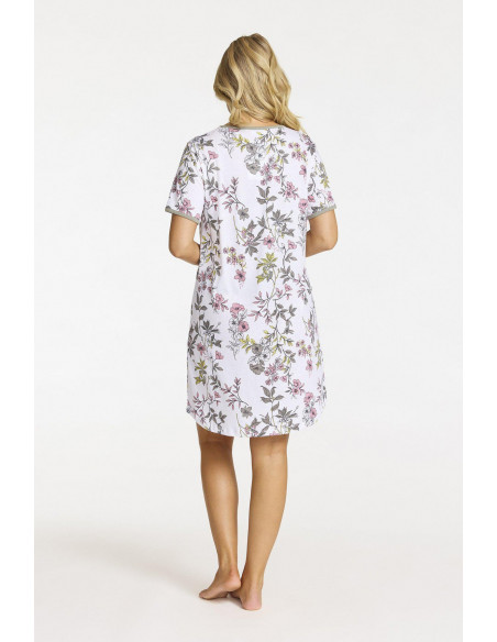 Damella nattlinne blommig 60214