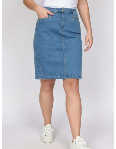 2-Biz BANOKO Skirt Light Denim