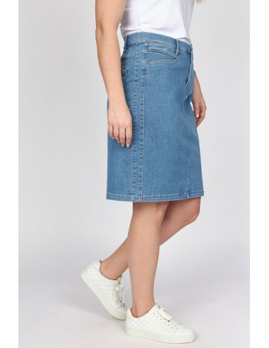 2-Biz BANOKO Skirt Light Denim