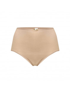 Avet Bomullstrosa Maxi Beige