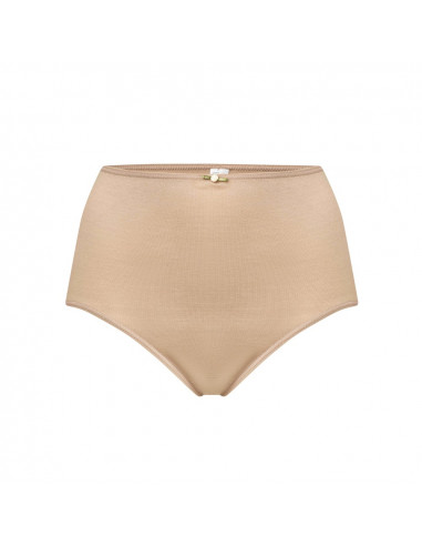 Avet Bomullstrosa Maxi Beige