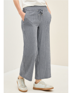 Cecil TOS Style Neele Seersucker 379446 Urban Navy 2