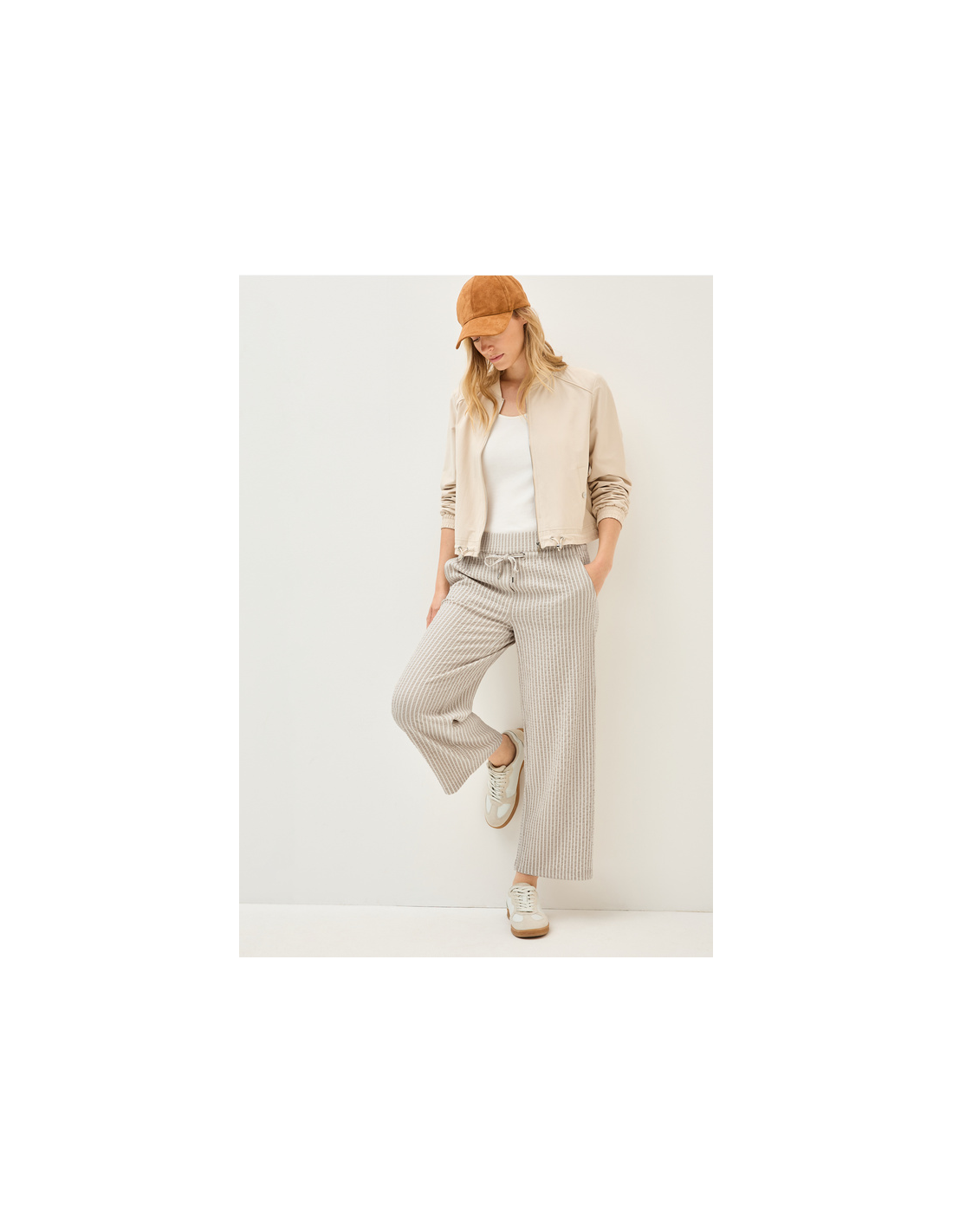 Cecil Style TOS Neele Mid Blue He
