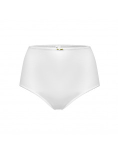 Avet Bomullstrosa Maxi Vit