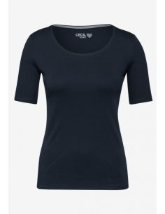 Cecil Style NOS Lena T-shirt Blue