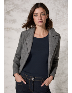 Cecil Style NOS Lena T-shirt Blue 2