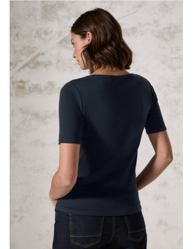 Cecil Style NOS Lena T-shirt Blue