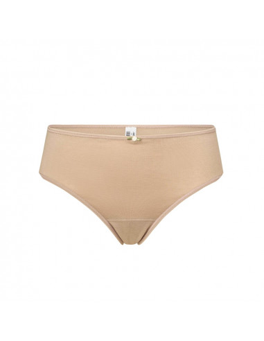 Avet Bomullstrosa Midi Beige