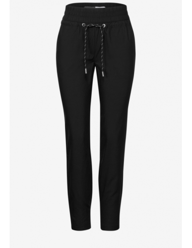 CECIL NOS Style Chelsea Solid Black