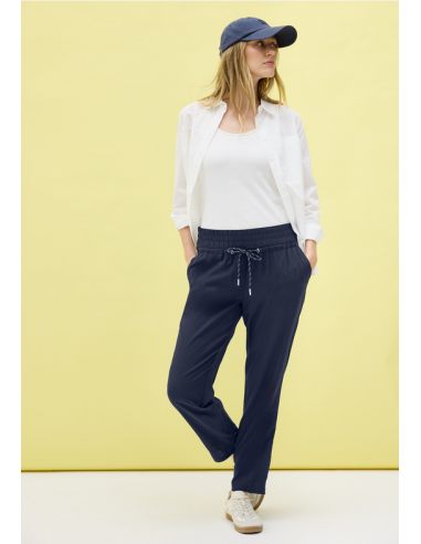 CECIL NOS Style Chelsea Solid Navy