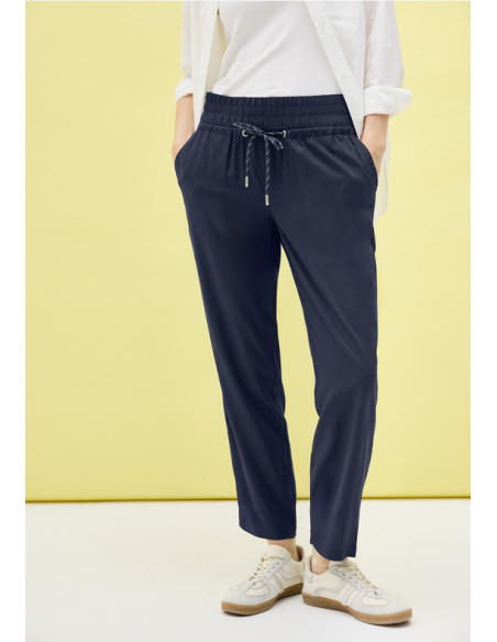 CECIL NOS Style Chelsea Solid Navy