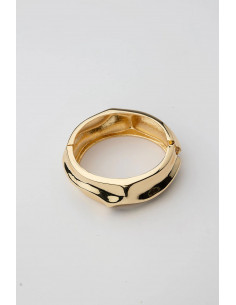 Bow 19 Big Bracelet Gold