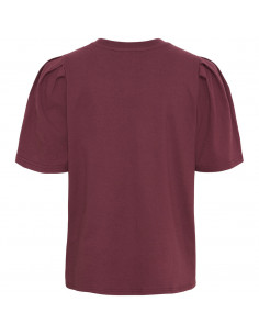 Isay Tinni s/s T-shirt 434 Wine 2