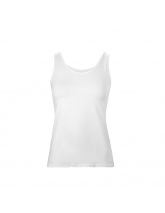 Avet Linne i mikrofiber Ivory