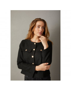 Isay Emilie Blazer Black